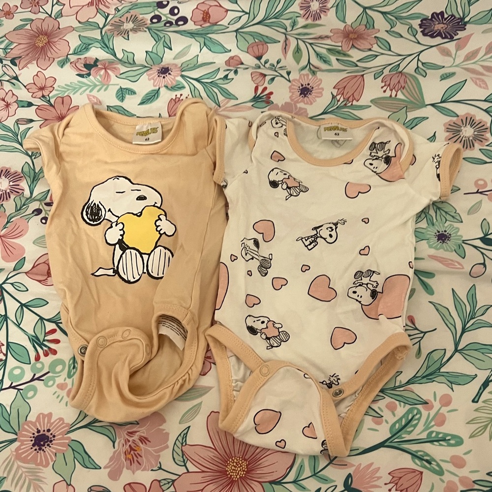 snoopy onesies 3m